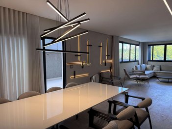 apartment em Avenida do Contorno, Lourdes - Belo Horizonte - MG
