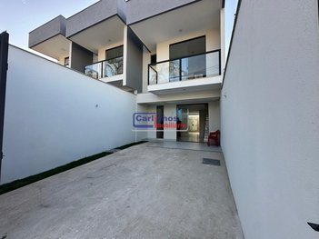 house em Rua Alberto Pinto da Silva, Angola - Betim - MG