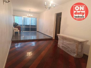 apartment em Avenida General Francisco Glycerio, José Menino - Santos - SP