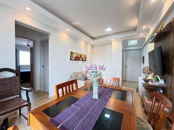apartment em Rua Colômbia, Enseada - Guarujá - SP
