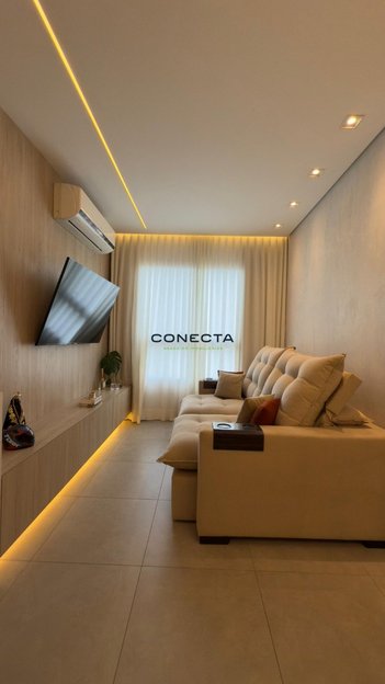 apartment em Rua Heitor Astrogildo Lopes, Gleba Fazenda Palhano - Londrina - PR