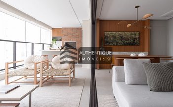 apartment em Rua Doutor Neto de Araújo, Vila Mariana - São Paulo - SP