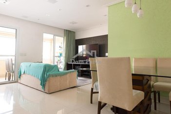 apartment em Rua Vergueiro, Vila Firmiano Pinto - São Paulo - SP