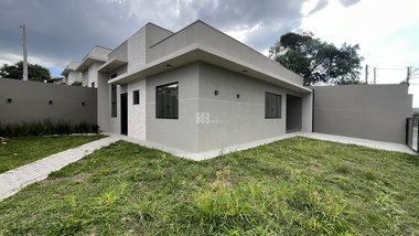 house em Rua Roraima, Jardim Esmeralda - Campo Largo - PR