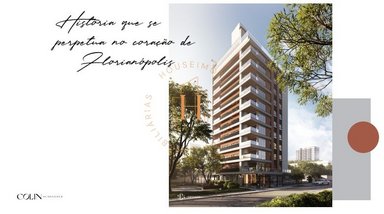 apartment em Rua Diniz Júnior, Centro - Florianópolis - SC