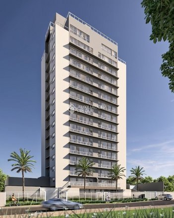 apartment em Rua Valparaíso, Jardim Botânico - Porto Alegre - RS