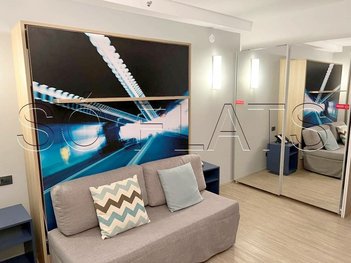 apartment em AL MAMORÉ, Alphaville Centro Industrial e Empresarial/Alphaville. - Barueri - SP