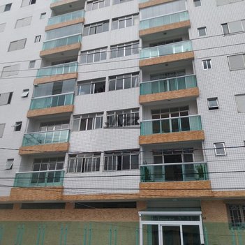 apartment em Avenida Presidente Castelo Branco, Guilhermina - Praia Grande - SP