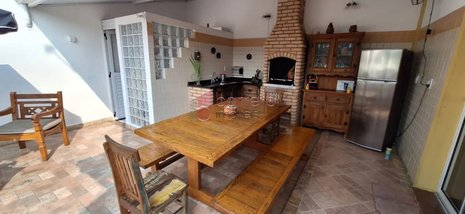 house em Avenida Comendador Antônio Borin, Caxambu - Jundiaí - SP