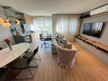 apartment em Avenida Doutor Alexandre Martins Laroca, Santa Terezinha - Paulínia - SP