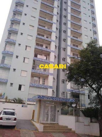apartment em Rua Olavo Gonçalves, Vila Gonçalves - São Bernardo do Campo - SP
