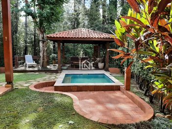 house em Rua Gustav Hains, Pinus Park - Cotia - SP