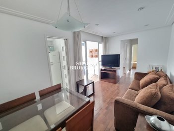 apartment em Avenida Onze de Junho, Vila Clementino - São Paulo - SP