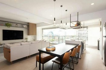 apartment em Avenida dos Imarés, Indianópolis - São Paulo - SP