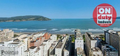 apartment em Rua Coronel Proost de Sousa, Embaré - Santos - SP