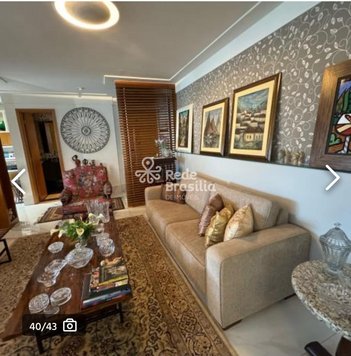 apartment em Quadra 206, Sul (Águas Claras) - Brasília - DF