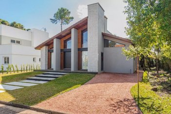house em Avenida dos Ipês, Reserva da Serra - Canela - RS
