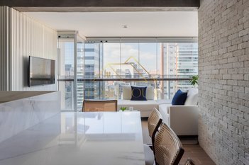 apartment em Rua Pequetita, Vila Olímpia - São Paulo - SP