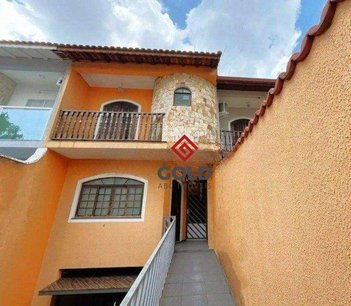 house em Rua Bélgica, Parque das Nações - Santo André - SP