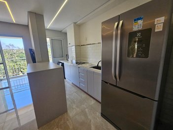 apartment em Estrada Municipal Pedrina Guilherme, Jardim Residencial Firenze - Hortolândia - SP