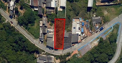 land_lot em Rua Amadeu Sachete, Pilar Velho - Ribeirão Pires - SP