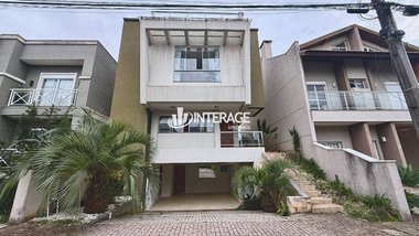 house em Rua Rezala Simão, Santa Quitéria - Curitiba - PR