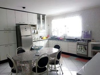 house em Rua Pinto Aleixo, Parque Gerassi - Santo André - SP