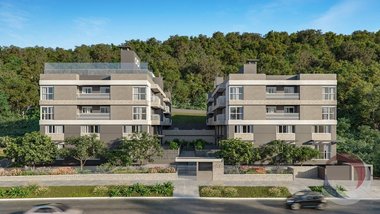apartment em Baldicero Filomeno, Ribeirão da Ilha - Florianópolis - SC