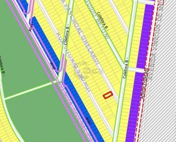 land_lot em Rua Paschoal Ghelardi, Colúmbia - Londrina - PR