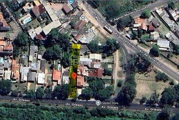 land_lot em Avenida Orleaes, Guarujá - Porto Alegre - RS