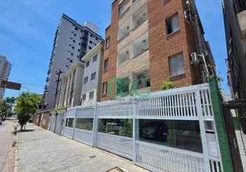 apartment em Avenida da Saudade, Enseada - Guarujá - SP