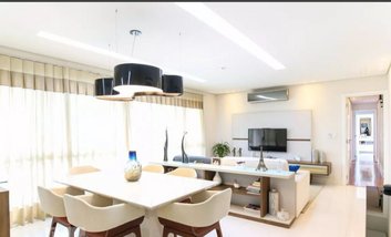 apartment em Avenida do Tubarão, Parque Residencial Aquarius - São José dos Campos - SP