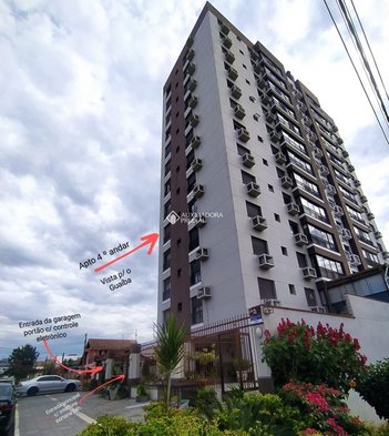 apartment em Rua Avelino Ávila de Oliveira, Centro - Guaíba - RS