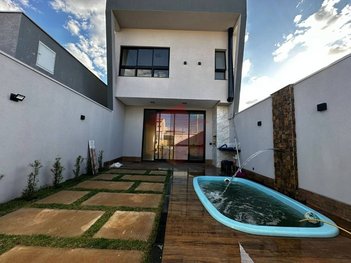 house em Rua Gentil Detoni, Jardim Boer II - Americana - SP