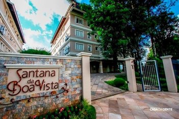 apartment em Rua Piratini, Bavária - Gramado - RS