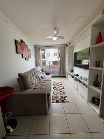 apartment em Avenida Almir de Souza Ameno, Funcionários - Timóteo - MG