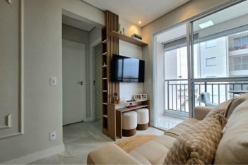 apartment em Estrada da Gabiroba, Jardim Santo Estêvão - Carapicuíba - SP