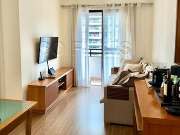 apartment em Rua Sansão Alves dos Santos, Cidade Monções - São Paulo - SP