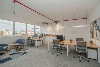 office em Avenida Loureiro da Silva, Centro Histórico - Porto Alegre - RS