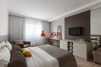 apartment em Rua Alcides Lourenço da Rocha, Cidade Monções - São Paulo - SP