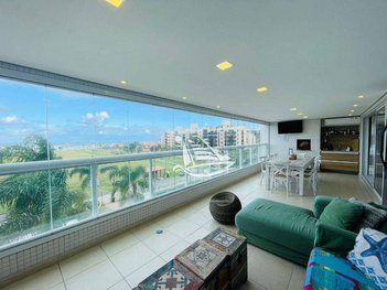 apartment em Rua Bolívia, Enseada - Guarujá - SP