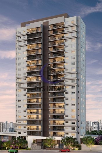 apartment em Rua Fábio Lopes dos Santos Luz, Vila Andrade - São Paulo - SP