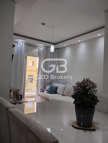 apartment em Avenida Malek Assad, Jardim Santa Maria - Jacareí - SP