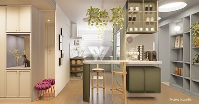 apartment em Rua Manoel Eufrásio, Juvevê - Curitiba - PR