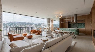 apartment em Rua Francisco Leitão, Pinheiros - São Paulo - SP