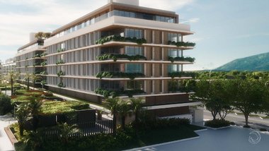 apartment em dos Búzios, Jurerê Internacional - Florianópolis - SC