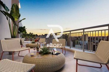 apartment em Alameda dos Arapanés, Moema - São Paulo - SP