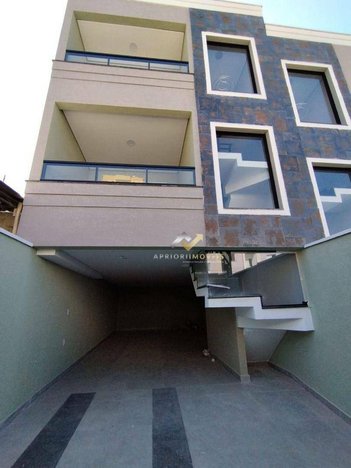 house em Rua Rumânia, Parque das Nações - Santo André - SP