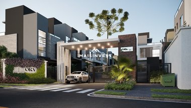 house em Rua Amadeu Assad Yassim, Bacacheri - Curitiba - PR