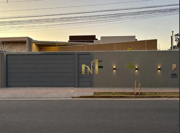 house em Rua Torquato de Camillo, Carandá Bosque - Campo Grande - MS